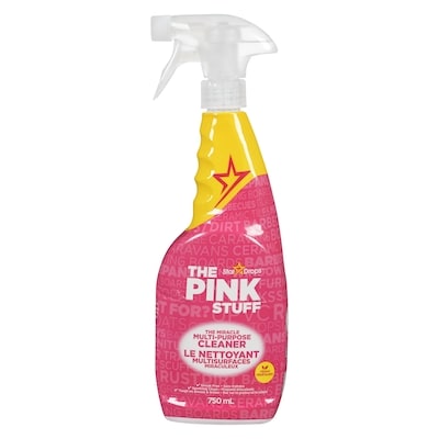 The Pink Stuff The pink stuff le nettoyant multisurfaces miraculeux 750 ml, 1,07 $/100ml