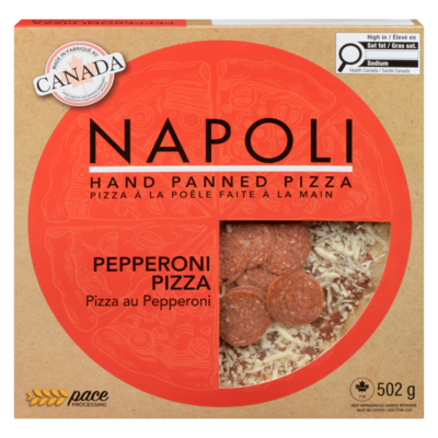 null Pepperoni Pizza Hand Stretched 502 g, $1.49/100g