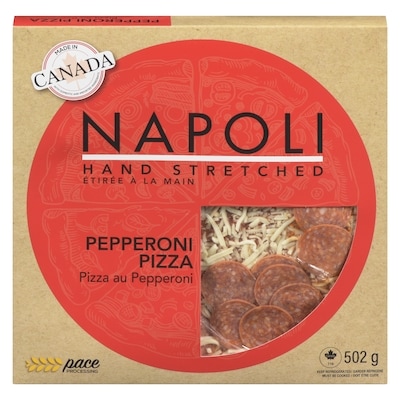 null Pepperoni Pizza Hand Stretched 502 g, $1.49/100g