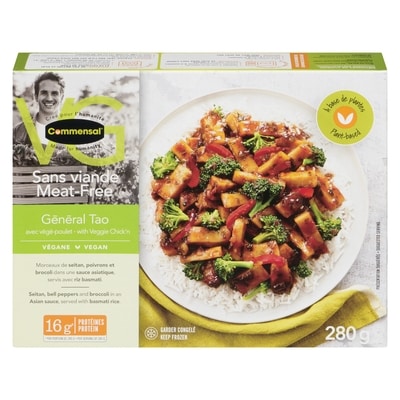 Commensal Gēnēral Tao With Veggie Chick'n 280 g, $1.79/100g