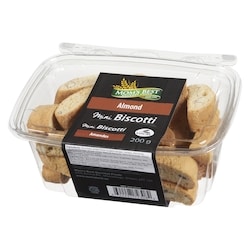 Mom's Best Mini Biscotti Almond - 200 g | Zehrs