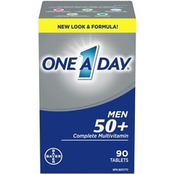 Multivitamins For Men 50 Plus, Tablets