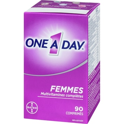 Multivitamines pour femmes, comprimés