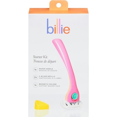 Billie Trousse de départ de rasoir pour femmes – Rose 1 ea, 14,49 $/1ch