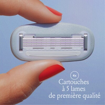 Billie Cartouches de lames de rasoir pour femmes 4 ea, 3,62 $/1ch