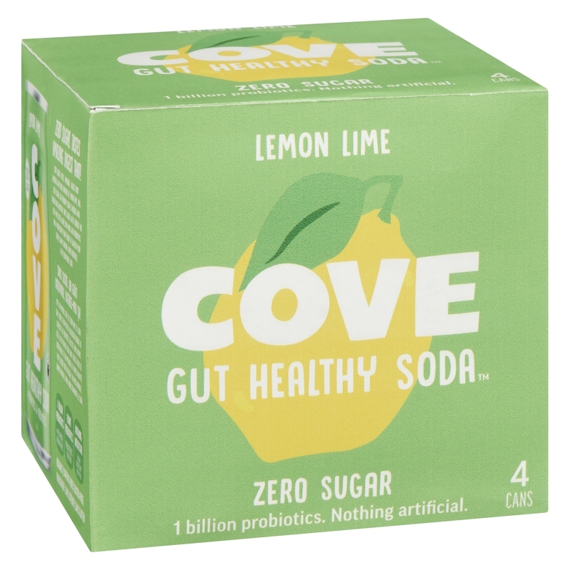 Gut Healthy Soda Lemon Lime