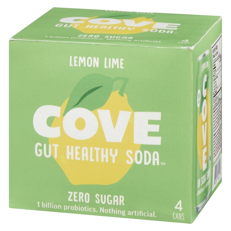 Gut Healthy Soda Lemon Lime