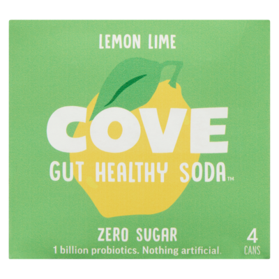 Gut Healthy Soda Lemon Lime