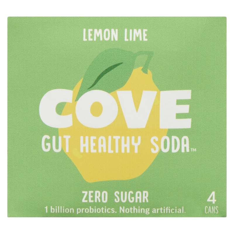 Gut Healthy Soda Lemon Lime