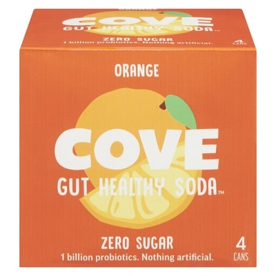 COVE Gut Healthy Soda Orange 4x355.0 ml, $0.56/100ml