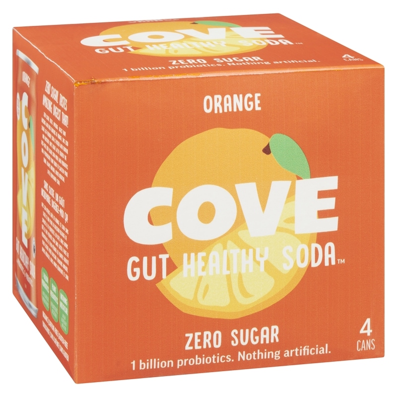 Gut Healthy Soda Orange