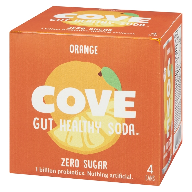 Gut Healthy Soda Orange