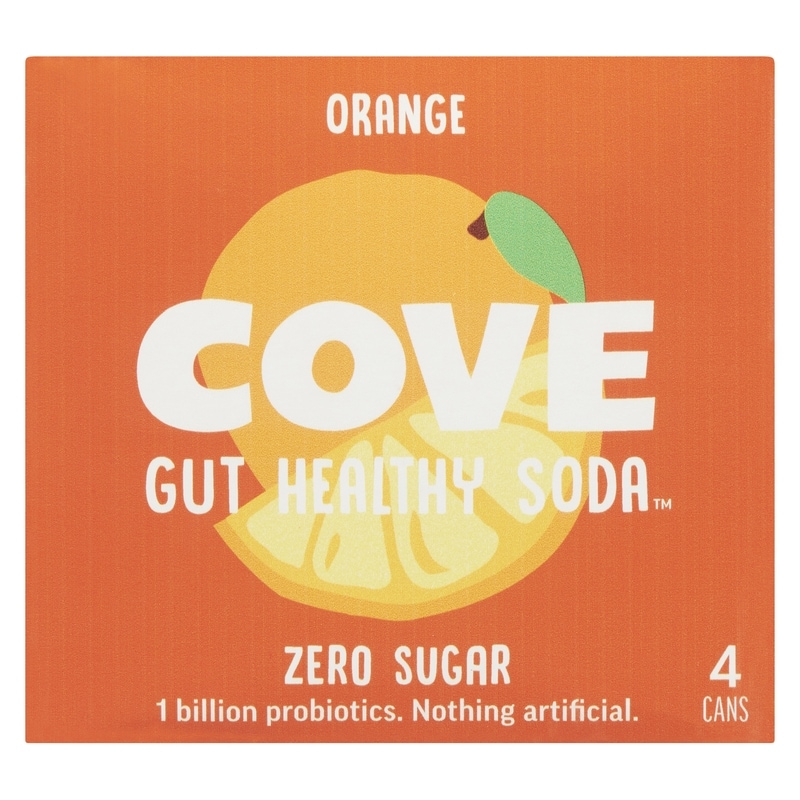 Gut Healthy Soda Orange