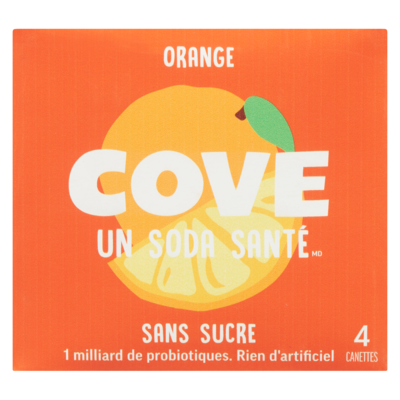 Un soda santé orange