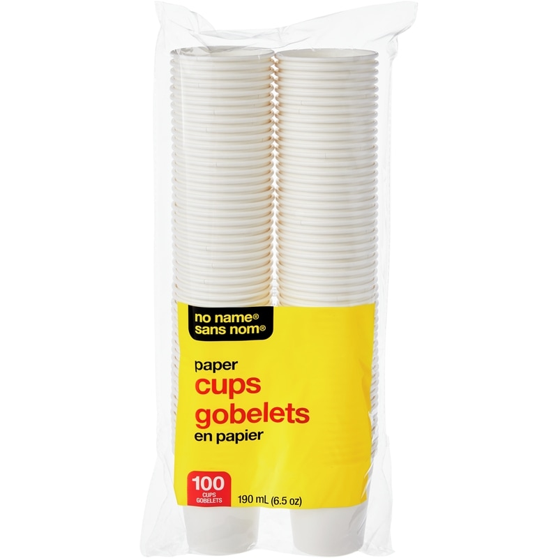 Paper Cups 100 Pack