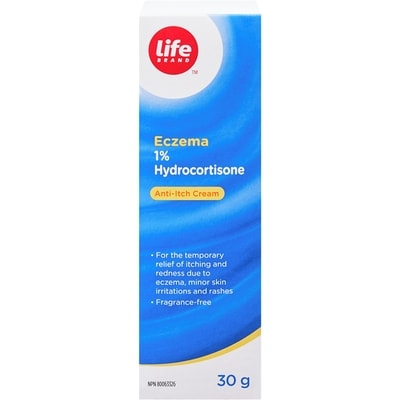 Life Brand Eczema Hydrocortisone 30 g, $29.97/100g