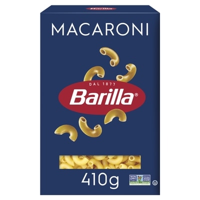 Barilla Cut Macaroni Pasta 410 g, $0.49/100g