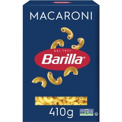 Barilla Cut Macaroni Pasta 410 g, $0.73/100g