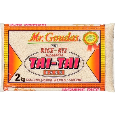 Mr Goudas Riz tai-tai 2 kg, 0,40 $/100g