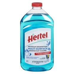Hertel Multi Surface Disinfectant Cleaner Mediterranean Wave 1.4 l, $0.32/100ml