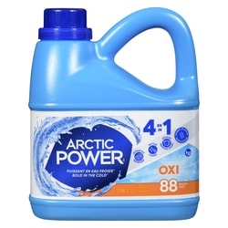 Arctic Power Détergent pour la lessive, OXI 88 charges de lavage 3.96 l, 0,23 $/100ml