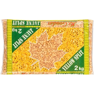 Mr Goudas Yellow Split 2 kg, $0.21/100g