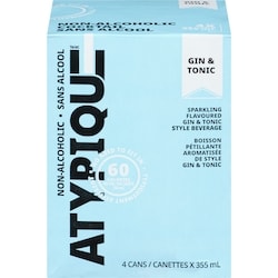 Non-Alcoholic Cocktail Gin & Tonic