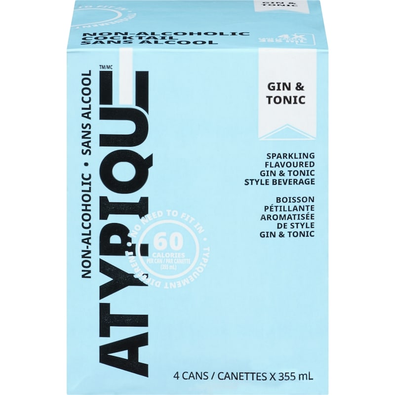 Non-Alcoholic Cocktail Gin & Tonic