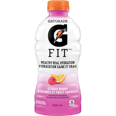 Gatorade GFIT Citrus Berry 828 ml, $0.40/100ml