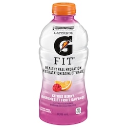 Gatorade Fit Citrus Berry Electrolyte beverage 828 ml, $0.46/100ml