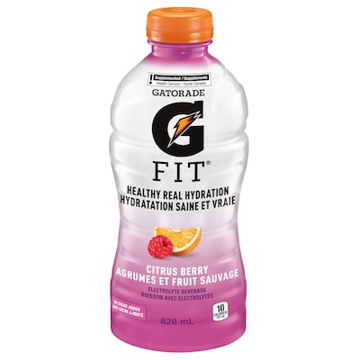 Gatorade GFIT Citrus Berry 828 ml, $0.46/100ml
