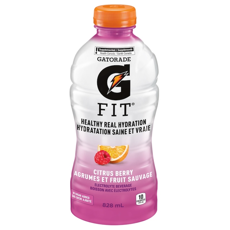 ダイエットドリンク 0104 Gatorade Fit Citrus Berry Electrolyte beverage - 828 ml | Zehrs