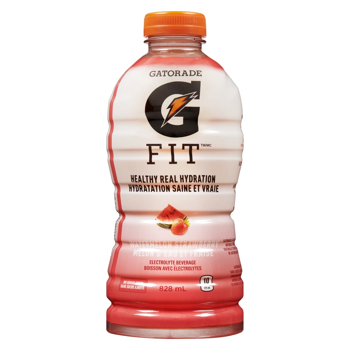 Gatorade GFIT Watermelon Strawberry 828 ml, $0.40/100ml