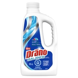 Drano équilibre débouche-tuyaux et nettoyant de drains 900 ml, 1,05 $/100ml