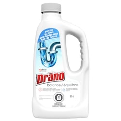 Drano équilibre débouche-tuyaux et nettoyant de drains 900 ml, 1,05 $/100ml
