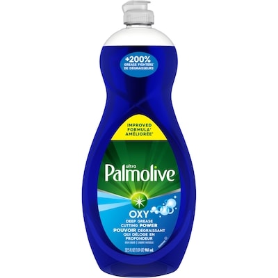 Palmolive Ultra Oxy Liquid Dish Soap, Power Degreaser 961 ml, $0.52/100ml