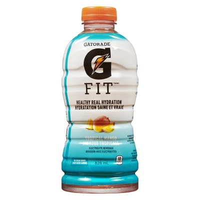 Gatorade GFIT Tropical Mango 828 ml, $0.40/100ml