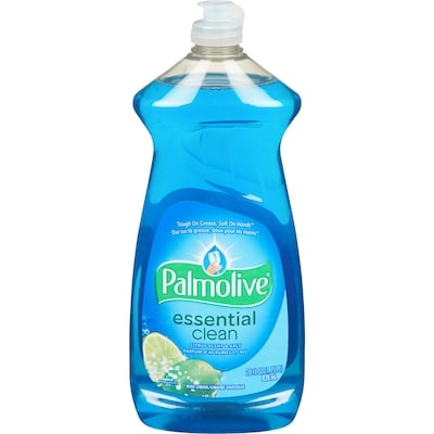 Palmolive Essential clean liquide vaisselle parfum d'agrumes et sel 828 ml, 0,30 $/100ml