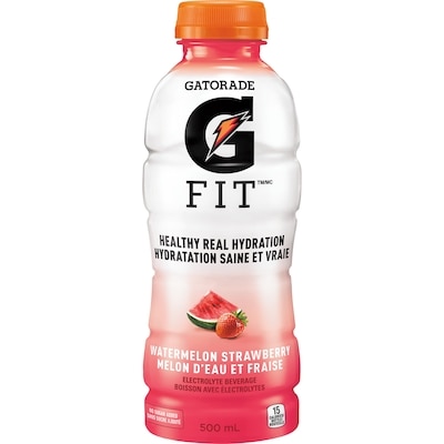 Gatorade GFIT Watermelon Strawberry 500 ml, $0.50/100ml