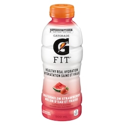 Gatorade Fit Watermelon Strawberry Electrolyte beverage 500 ml, $0.70/100ml
