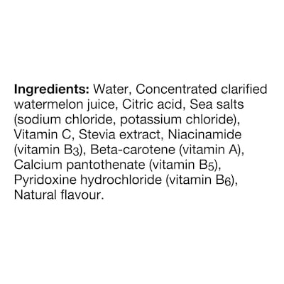 Fit Watermelon Strawberry Electrolyte beverage