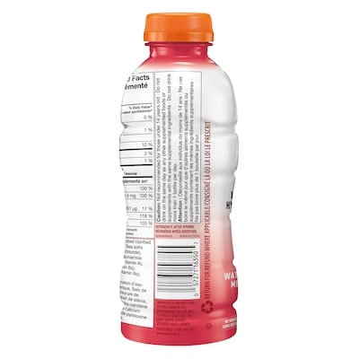 Fit Watermelon Strawberry Electrolyte beverage
