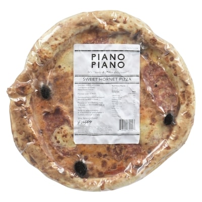 Piano Piano Frozen Pizza Sweet Hornet 530 g, $2.26/100g