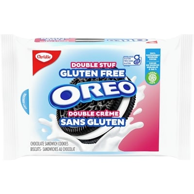 Christie OREO SANS GLUTEN DOUBLE CRÈME 353 g, 2,83 $/100g