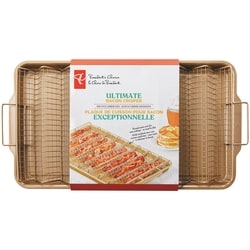 President's Choice Ultimate Non-Stick Carbon Steel Bacon Crisper 1 ea, $25.00/1ea