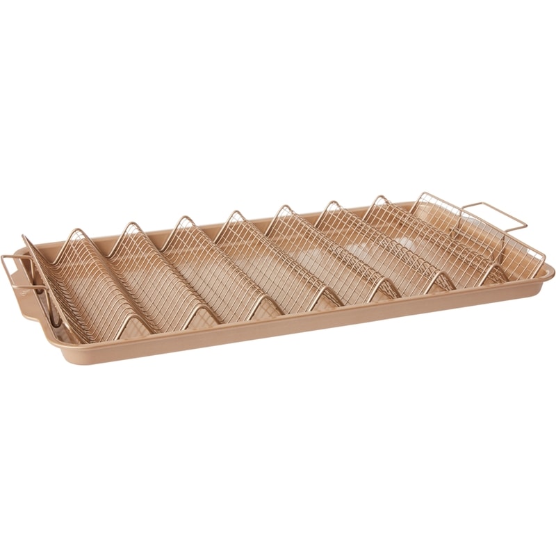 Ultimate Non-Stick Carbon Steel Bacon Crisper