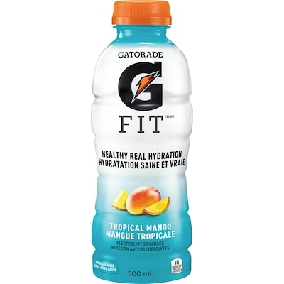Gatorade GFIT Tropical Mango 500 ml, $0.50/100ml