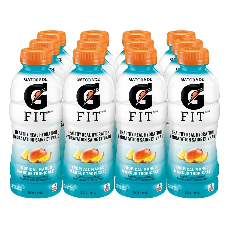 Fit Tropical Mango Electrolyte beverage
