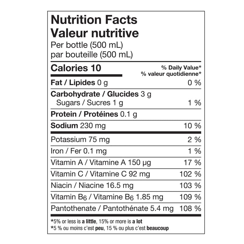 Fit Tropical Mango Electrolyte beverage