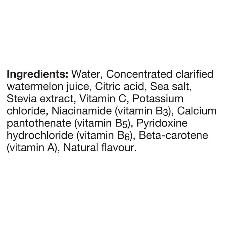 Fit Tropical Mango Electrolyte beverage